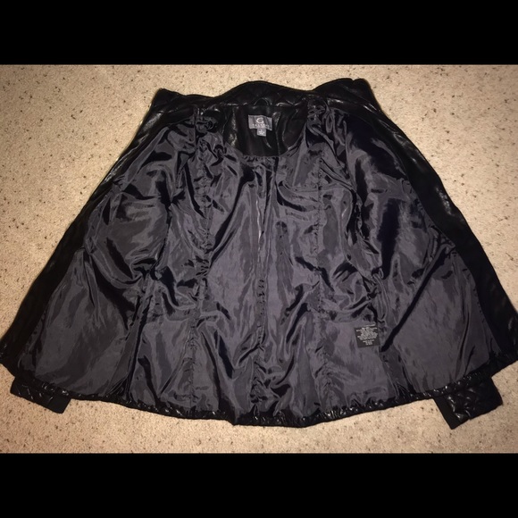 Faux leather jacket - Picture 3 of 3